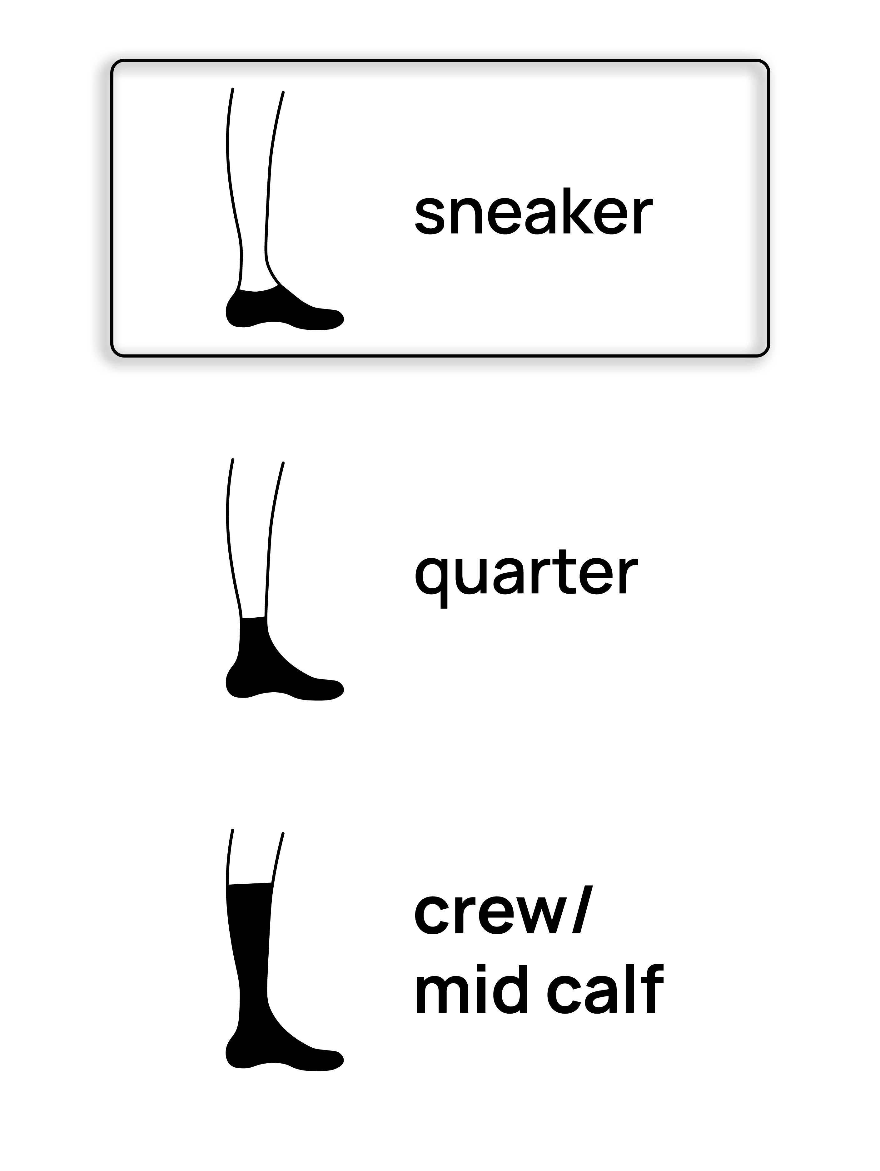 10er Pack Sneaker Socken in Weiß