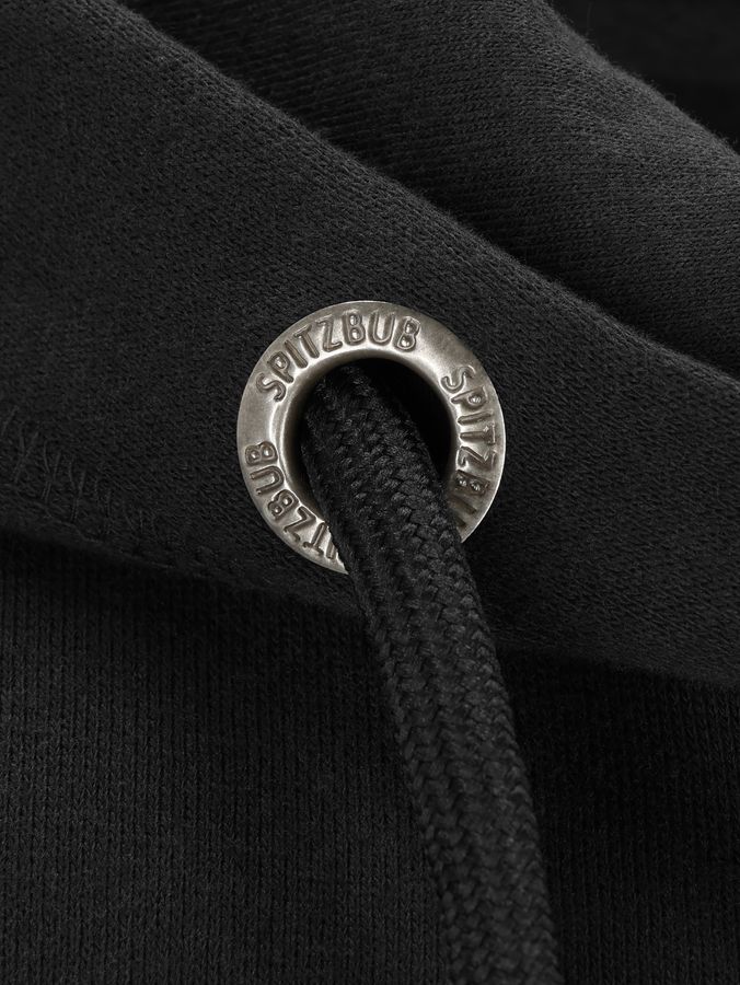 HOODIE LUDIS ALL BLACK