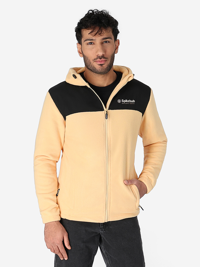Outdoorfleecejacke mit Kapuze "Knut" Outdoorfleecejacke mit Kapuze "Knut"