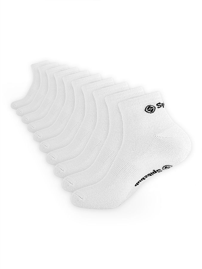 10er Pack Socken in Weiß