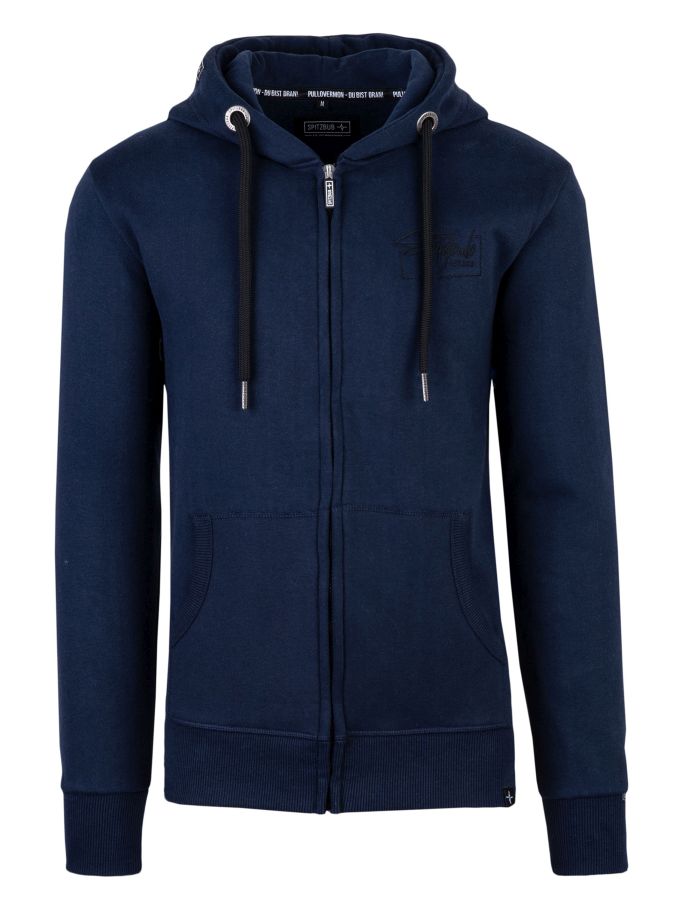 Heavyweight Fabric Sweatjacke "Lenny" Heavyweight Fabric Sweatjacke "Lenny"
