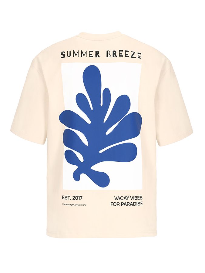 Oversize T-Shirt aus Baumwolle "Dario" Oversize T-Shirt aus Baumwolle "Dario"