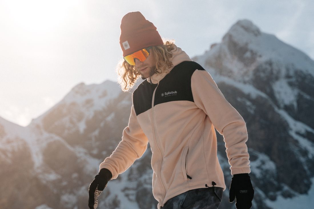 Beaniemütze aus Merinowolle "David" Beaniemütze aus Merinowolle "David"