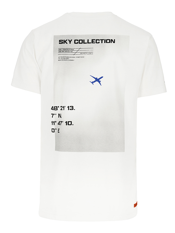 WHITE T-SHIRT CRUISE WHITE T-SHIRT CRUISE