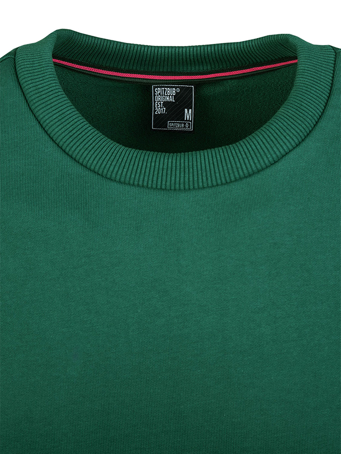 Pullover mit Dezentem Logostick "Florentin" Pullover mit Dezentem Logostick "Florentin"