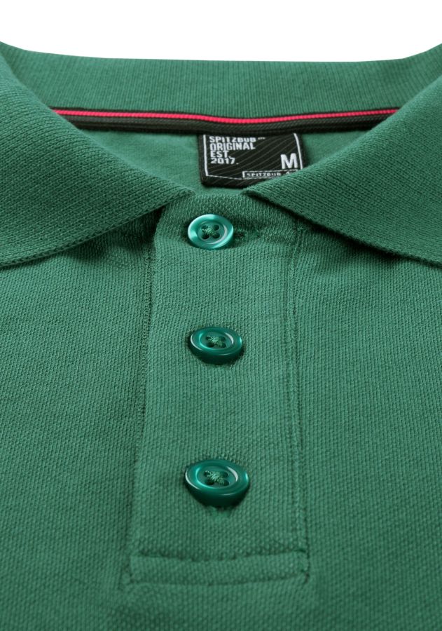 Pique Polo-Shirt aus Baumwolle "Bruno"