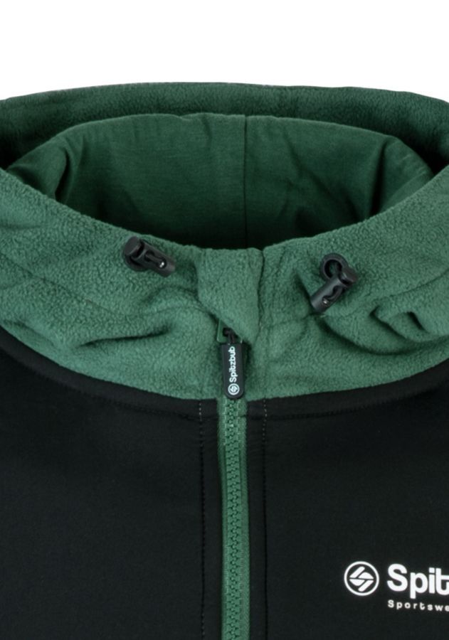Outdoorfleecejacke mit Kapuze "Eric" Outdoorfleecejacke mit Kapuze "Eric"