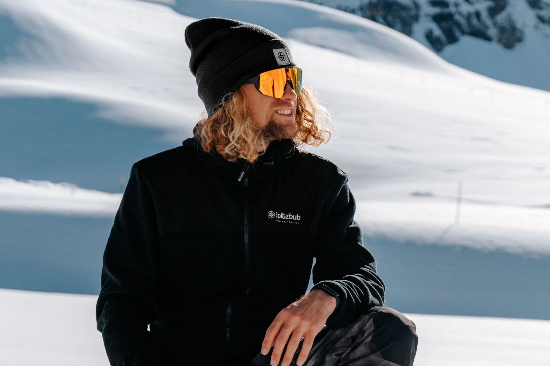 Beaniemütze aus Merinowolle "Rene" Beaniemütze aus Merinowolle "Rene"