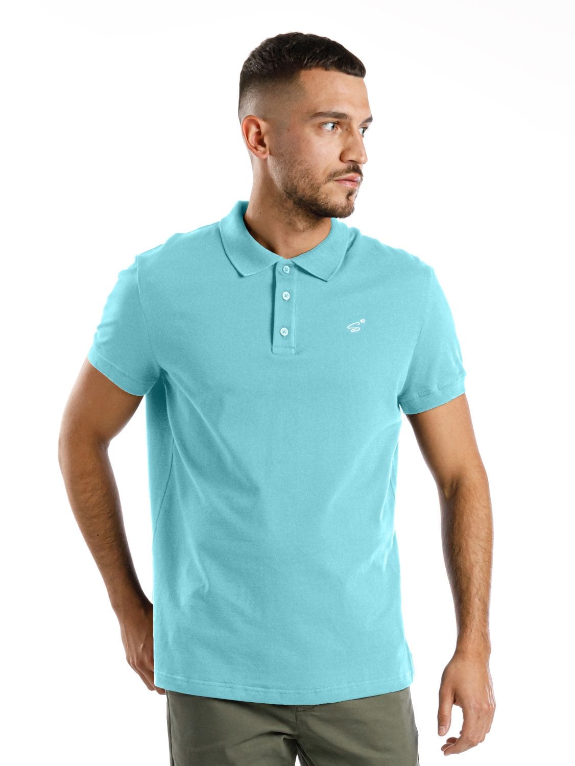 Pique Polo-Shirt aus Baumwolle "Joshua"