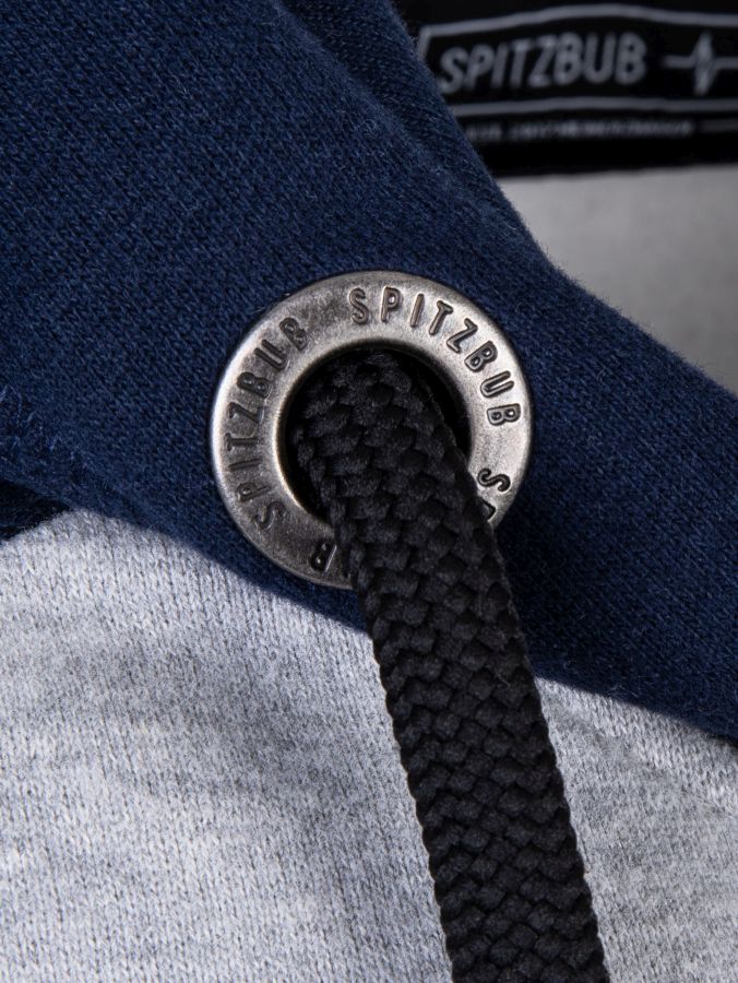 Heavyweight Fabric Sweatjacke "Carlo"