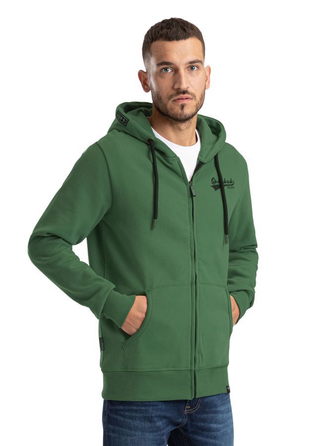 Heavyweight Fabric Sweatjacke "Norman" Heavyweight Fabric Sweatjacke "Norman"