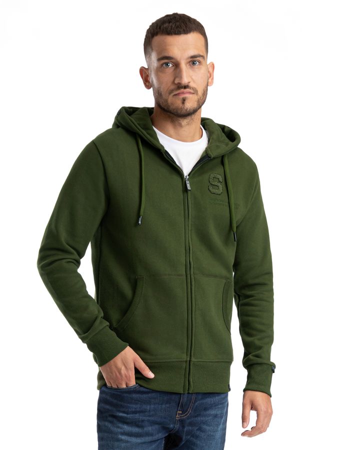 Heavyweight Fabric Sweatjacke "Dominik" Heavyweight Fabric Sweatjacke "Dominik"