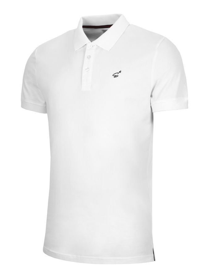 Pique Polo-Shirt aus Baumwolle "Raphael" Pique Polo-Shirt aus Baumwolle "Raphael"