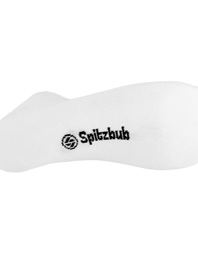 10er Pack Sneaker Socken in Weiß 10er Pack Sneaker Socken in Weiß