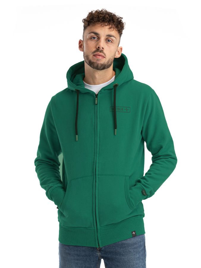 Heavyweight Fabric Sweatjacke "Nils" Heavyweight Fabric Sweatjacke "Nils"