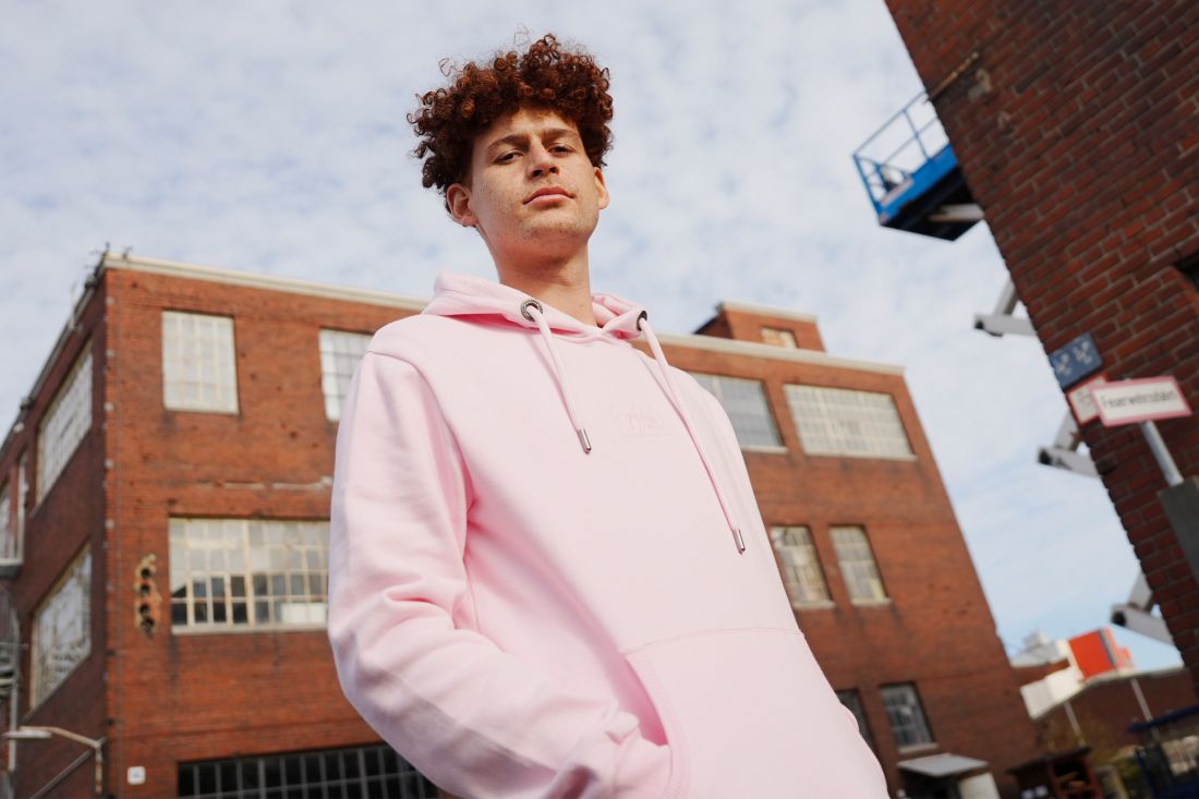 Heavyweight Fabric Hoodie "Klaas" Heavyweight Fabric Hoodie "Klaas"