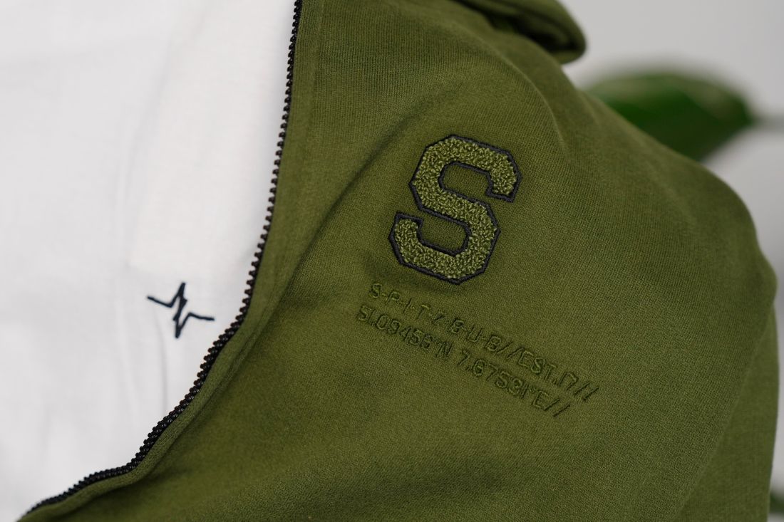 Heavyweight Fabric Sweatjacke "Dominik" Heavyweight Fabric Sweatjacke "Dominik"