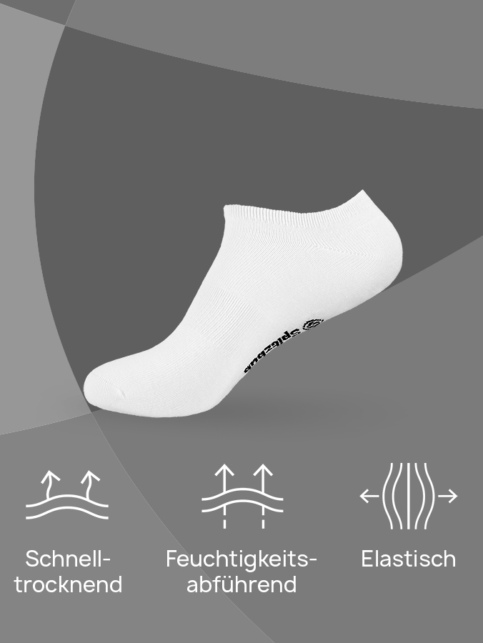 10er SET SNEAKER SOCKEN