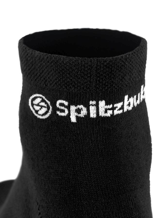 10er Pack Socken in Schwarz