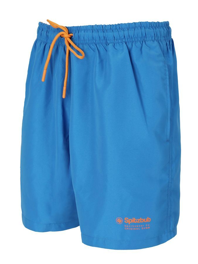 Ludis Badeshorts "Guido" mit Lotuseffekt in Blau