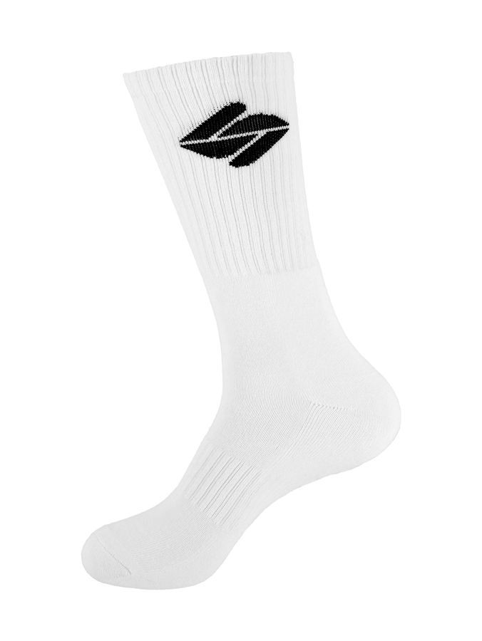 10er Pack Mid Callf Socks in Weiß