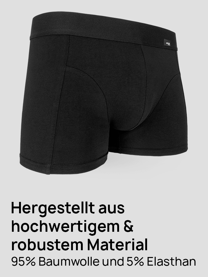 TRUNKS ESSENTIAL BLACK