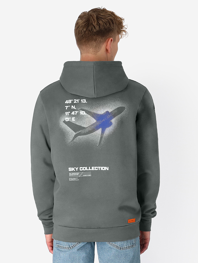 GREY HOODIE CLIMB GREY HOODIE CLIMB
