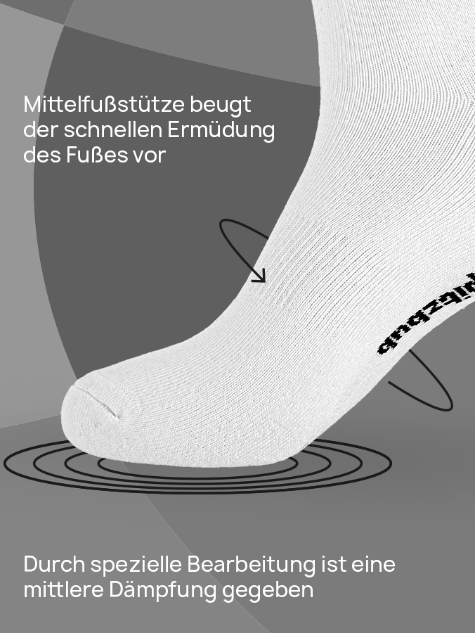 MID CALF SOCKEN