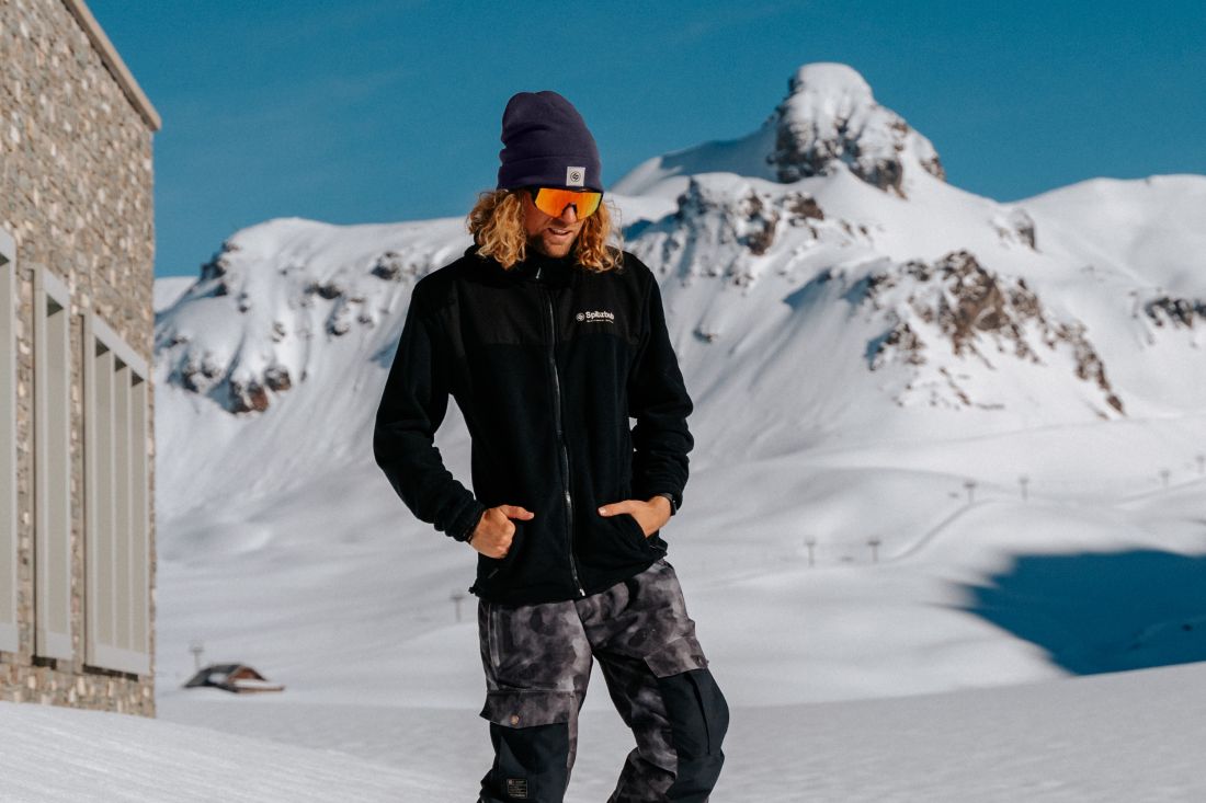 Beaniemütze aus Merinowolle "Willfried" Beaniemütze aus Merinowolle "Willfried"