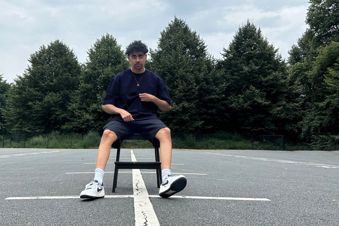 Oversize T-Shirt aus Baumwolle "Pepe" Oversize T-Shirt aus Baumwolle "Pepe"