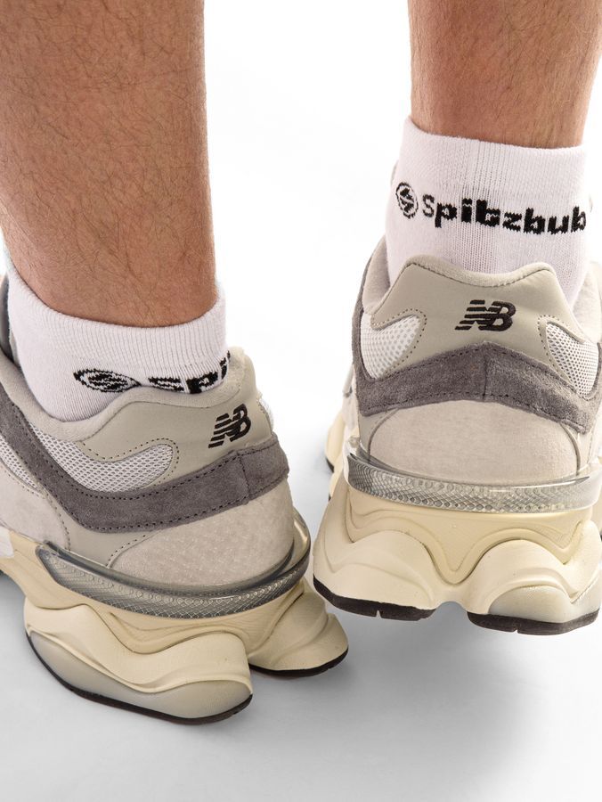 10er Pack Socken in Weiß