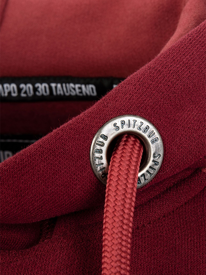 Heavyweight Fabric Hoodie "Simon" Heavyweight Fabric Hoodie "Simon"