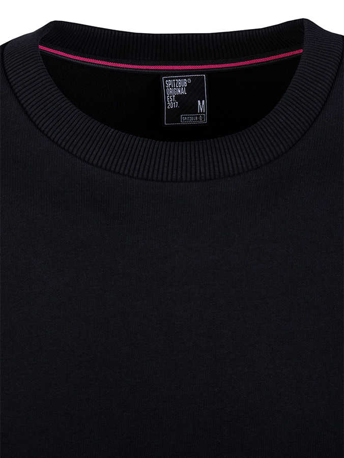 Pullover mit Dezentem Logostick "Theo" Pullover mit Dezentem Logostick "Theo"