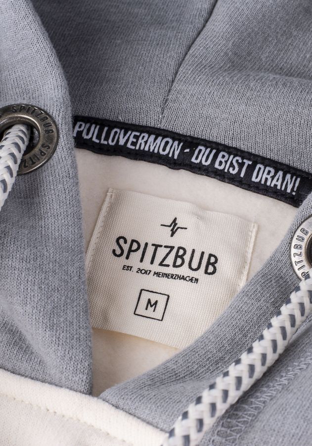Heavyweight Fabric Hoodie "Kunibert-Otto"