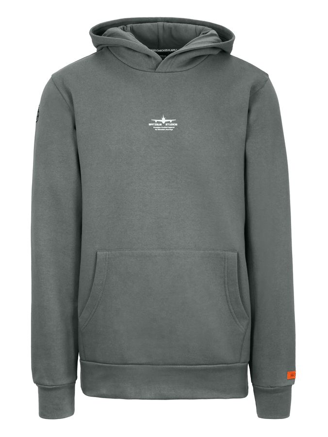 GREY HOODIE CLIMB