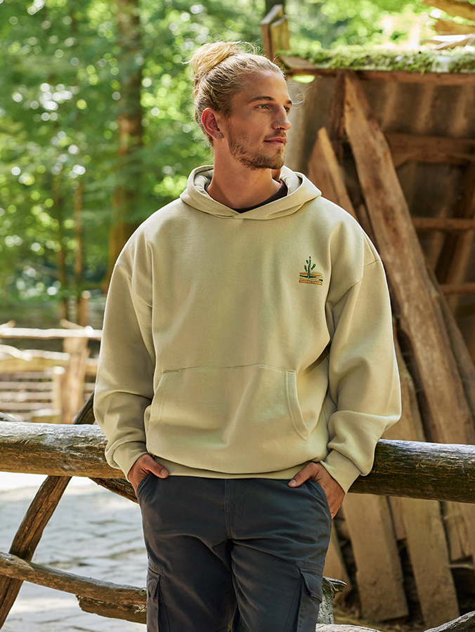 HOODIE BEIGE DESERT