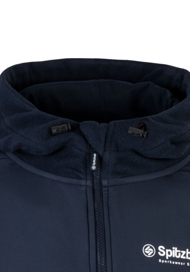 Outdoorfleecejacke mit Kapuze "Boris" Outdoorfleecejacke mit Kapuze "Boris"