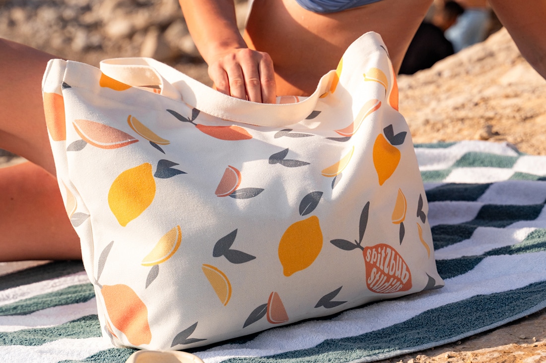 spitzbub STUDIOS - Tote Bag summerbreeze spitzbub STUDIOS - Tote Bag summerbreeze