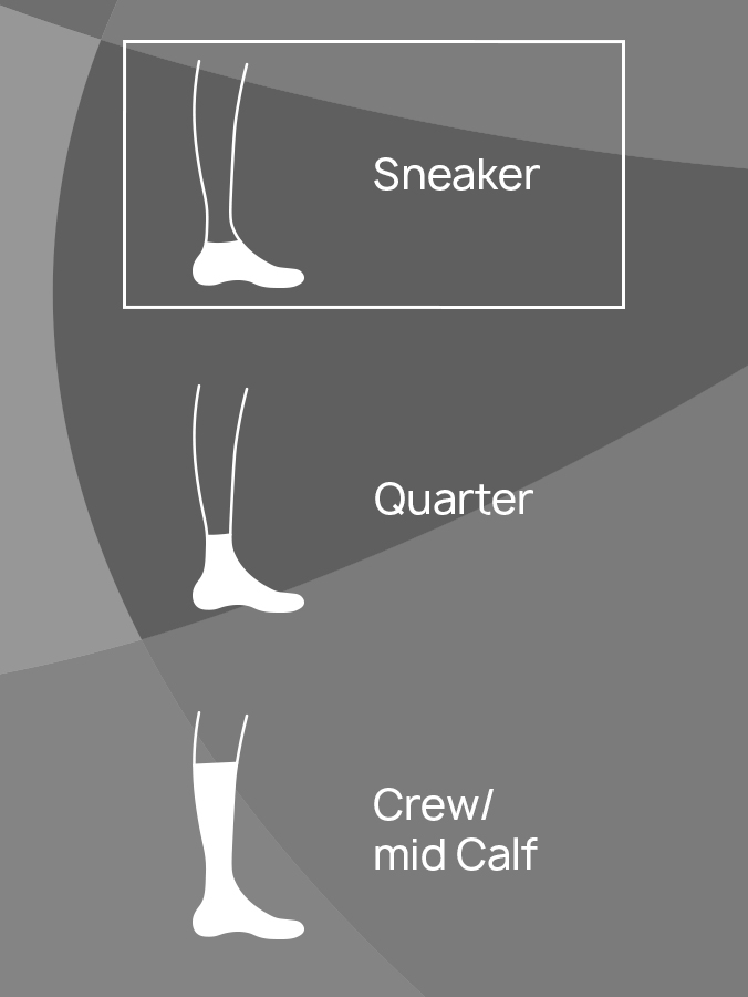 10er SET SNEAKER SOCKEN