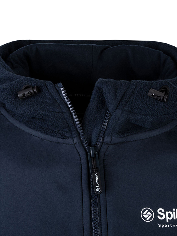Outdoorfleecejacke mit Kapuze "Boris" Outdoorfleecejacke mit Kapuze "Boris"