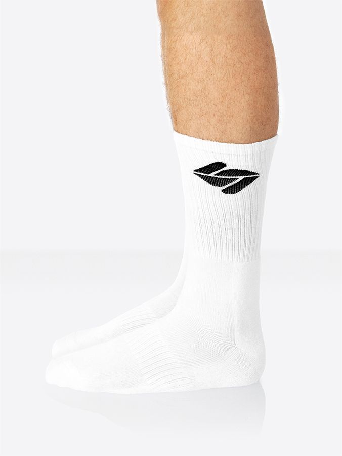 10er Pack Mid Callf Socks in Weiß 10er Pack Mid Callf Socks in Weiß