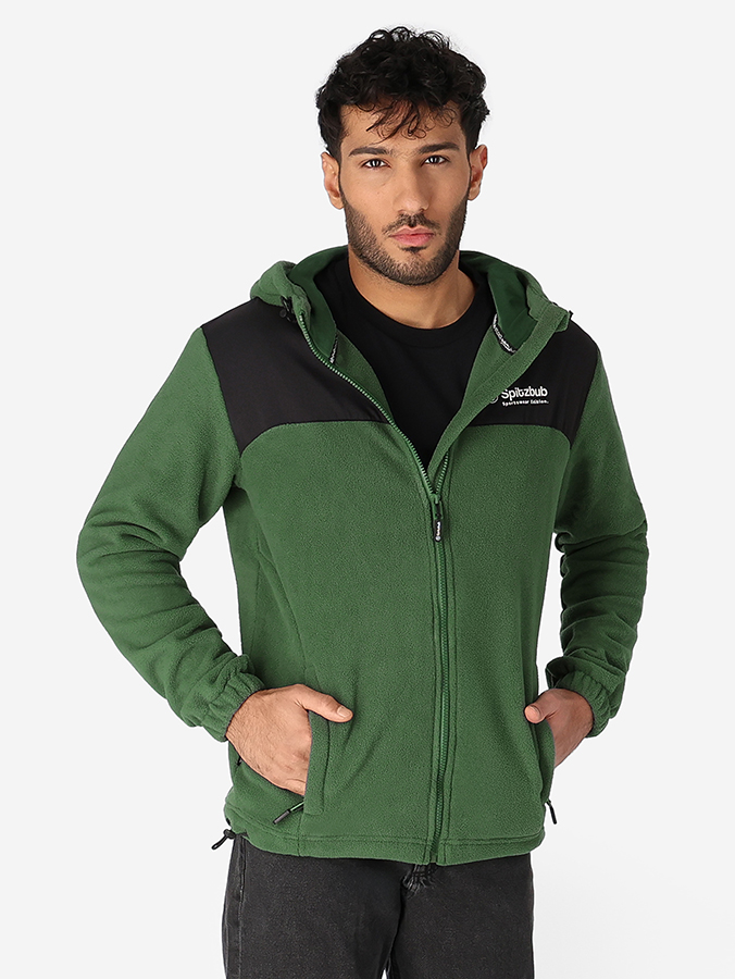 Outdoorfleecejacke mit Kapuze "Eric" Outdoorfleecejacke mit Kapuze "Eric"