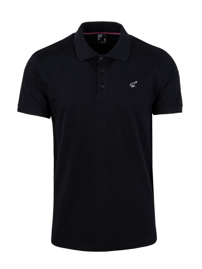 Pique Polo-Shirt aus Baumwolle "Arnold" Pique Polo-Shirt aus Baumwolle "Arnold"