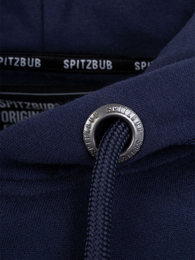 Heavyweight Fabric Hoodie "Holger" Heavyweight Fabric Hoodie "Holger"