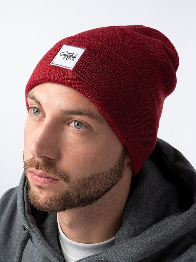 Beaniemütze aus Merinowolle "Jonathan"