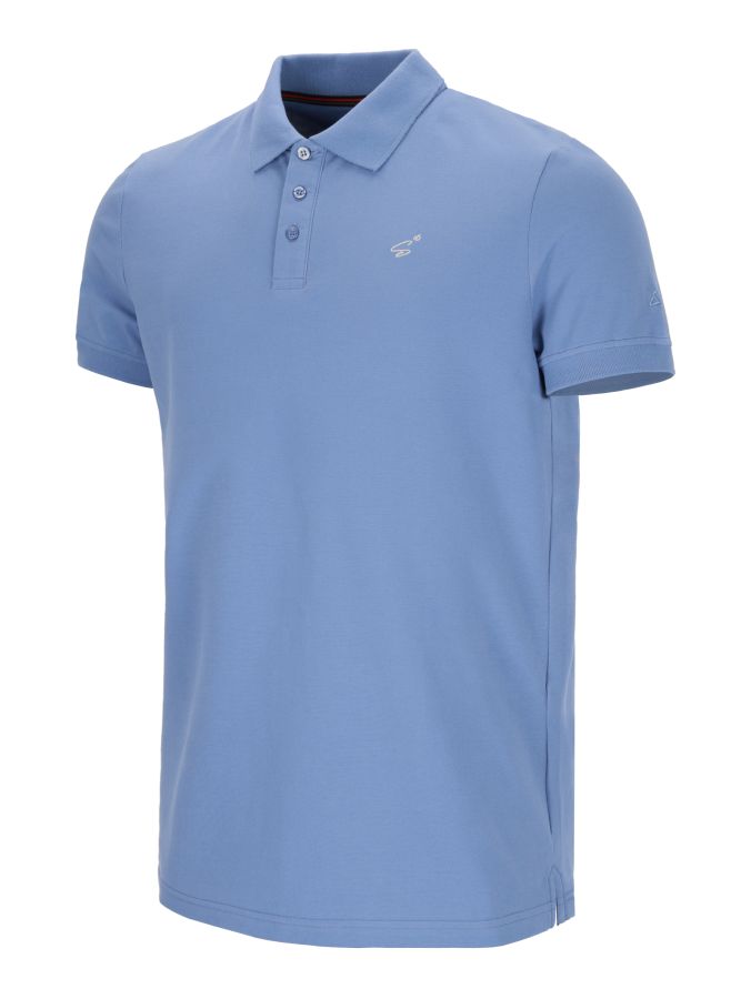 Pique Polo-Shirt aus Baumwolle "Jonah"