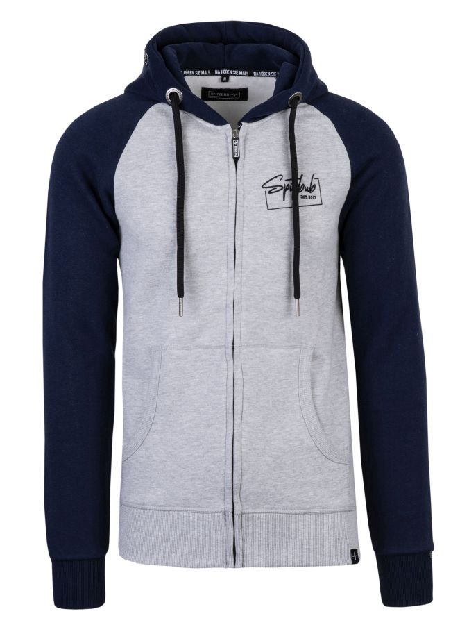 Heavyweight Fabric Sweatjacke "Carlo"