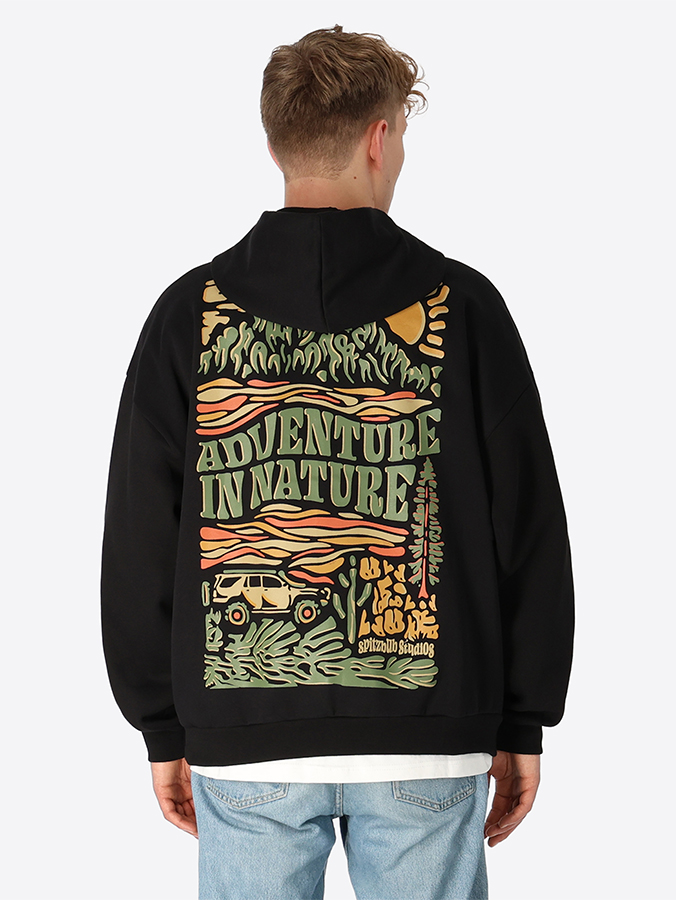 HOODIE BLACK ROADTRIP HOODIE BLACK ROADTRIP
