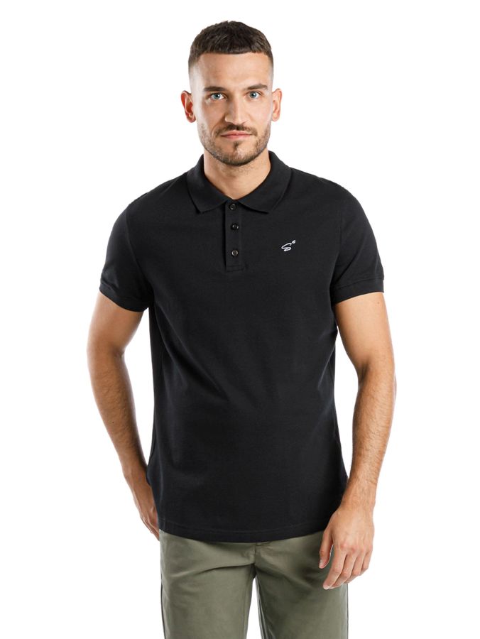 Pique Polo-Shirt aus Baumwolle "Arnold" Pique Polo-Shirt aus Baumwolle "Arnold"