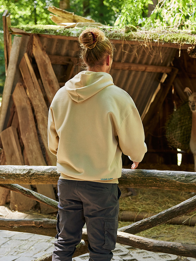 HOODIE BEIGE DESERT
